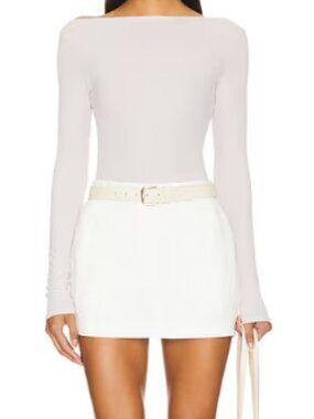 Enza Costa Silk Knit Boat Neck